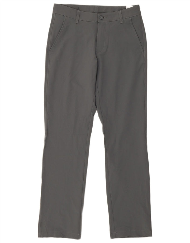Under Armour Pantalón chino ajustado para hombre W30 L32 Poliéster gris