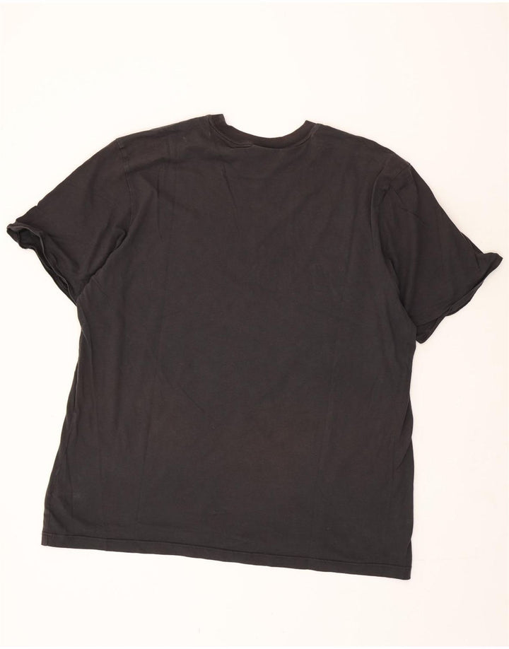Adidas Camiseta Hombre Top 2XL Algodón Negro