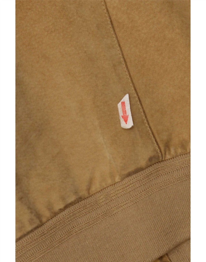 Conbipel Chaqueta bomber de ante para hombre IT 56 2XL Cuero beige