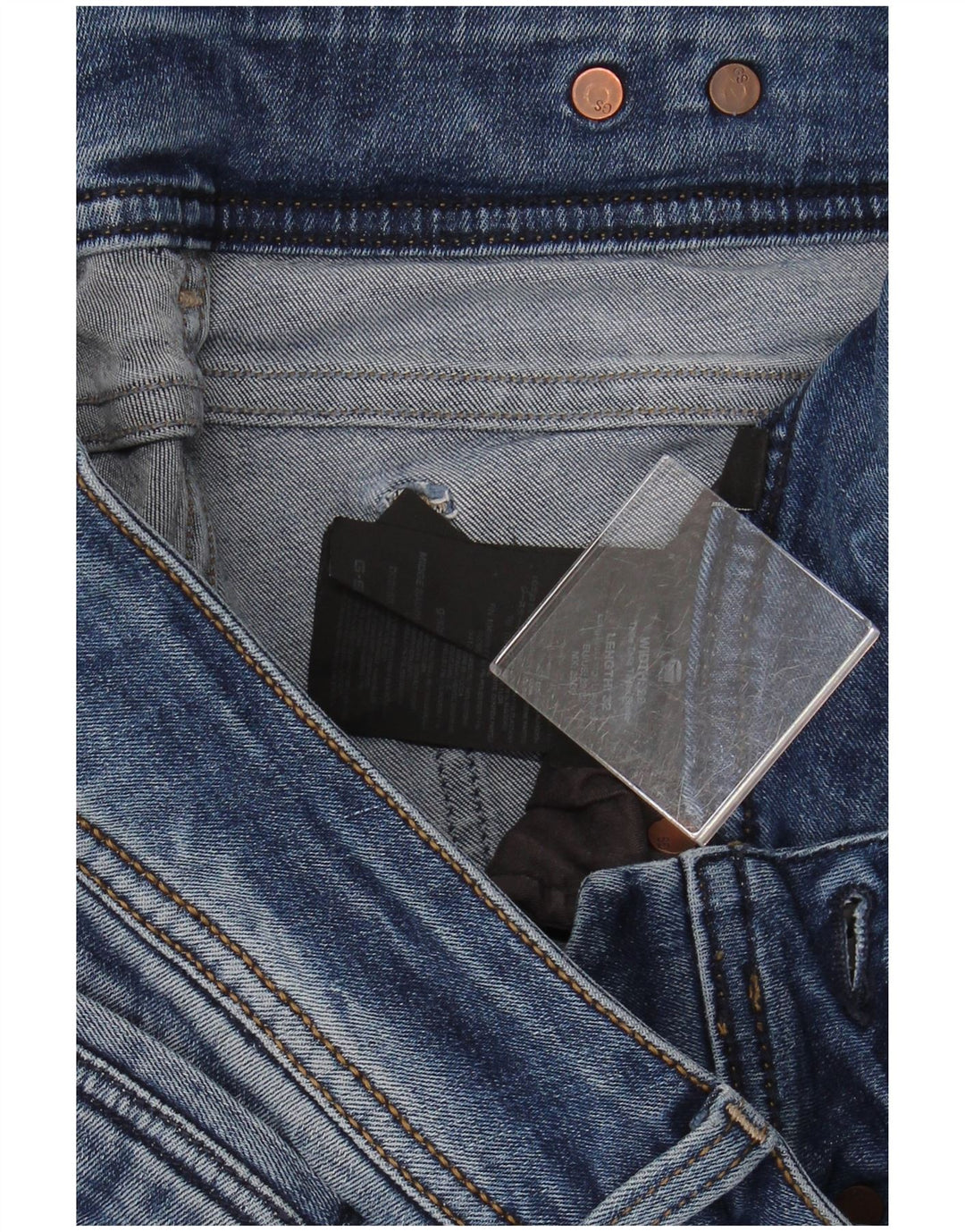 Vaqueros ajustados G-STAR Mujer W29 L29 Algodón azul