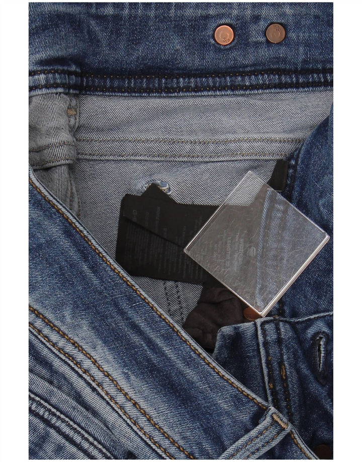 Vaqueros ajustados G-STAR Mujer W29 L29 Algodón azul