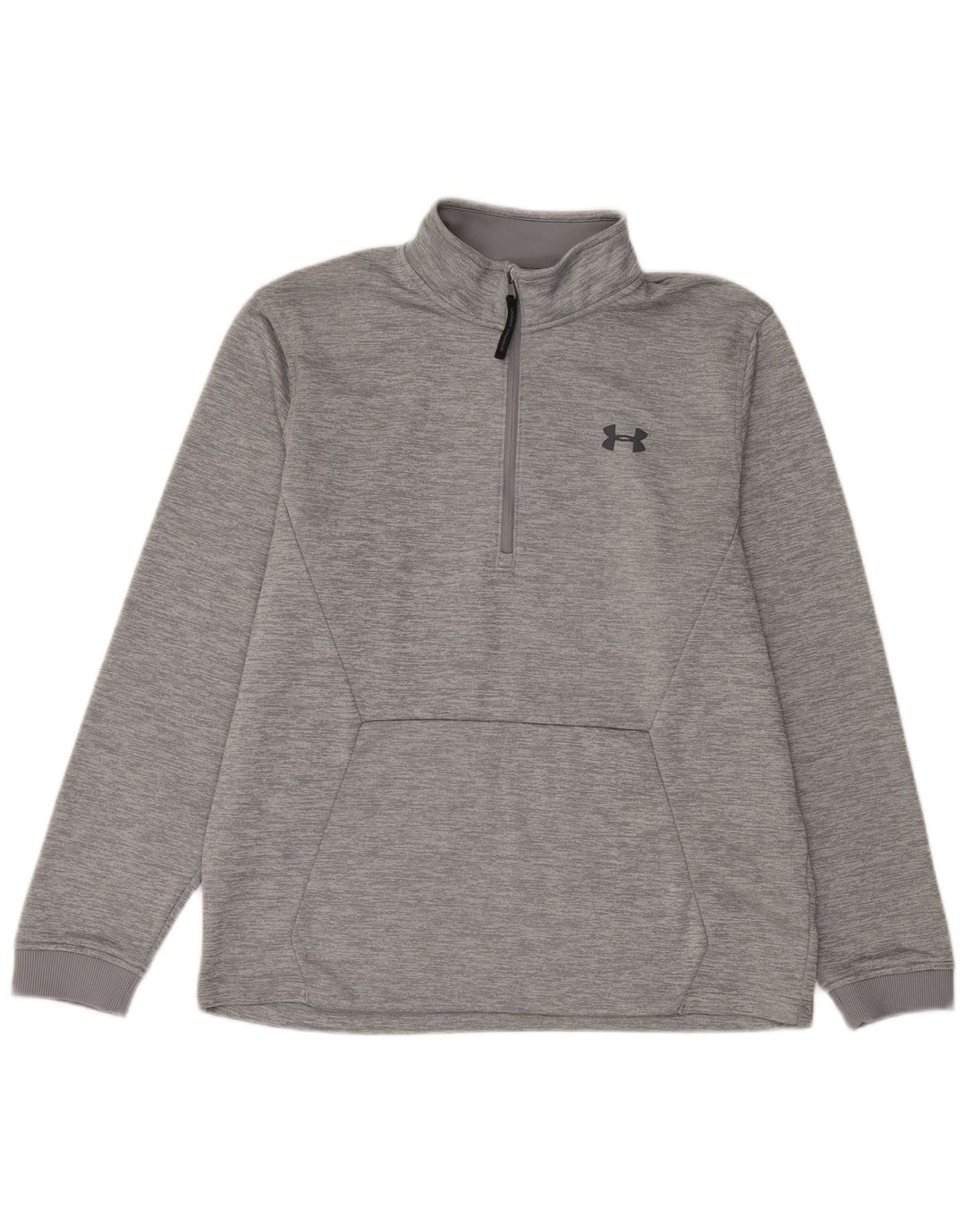 Under Armour Sudadera con gráfico y cuello con cremallera para hombre