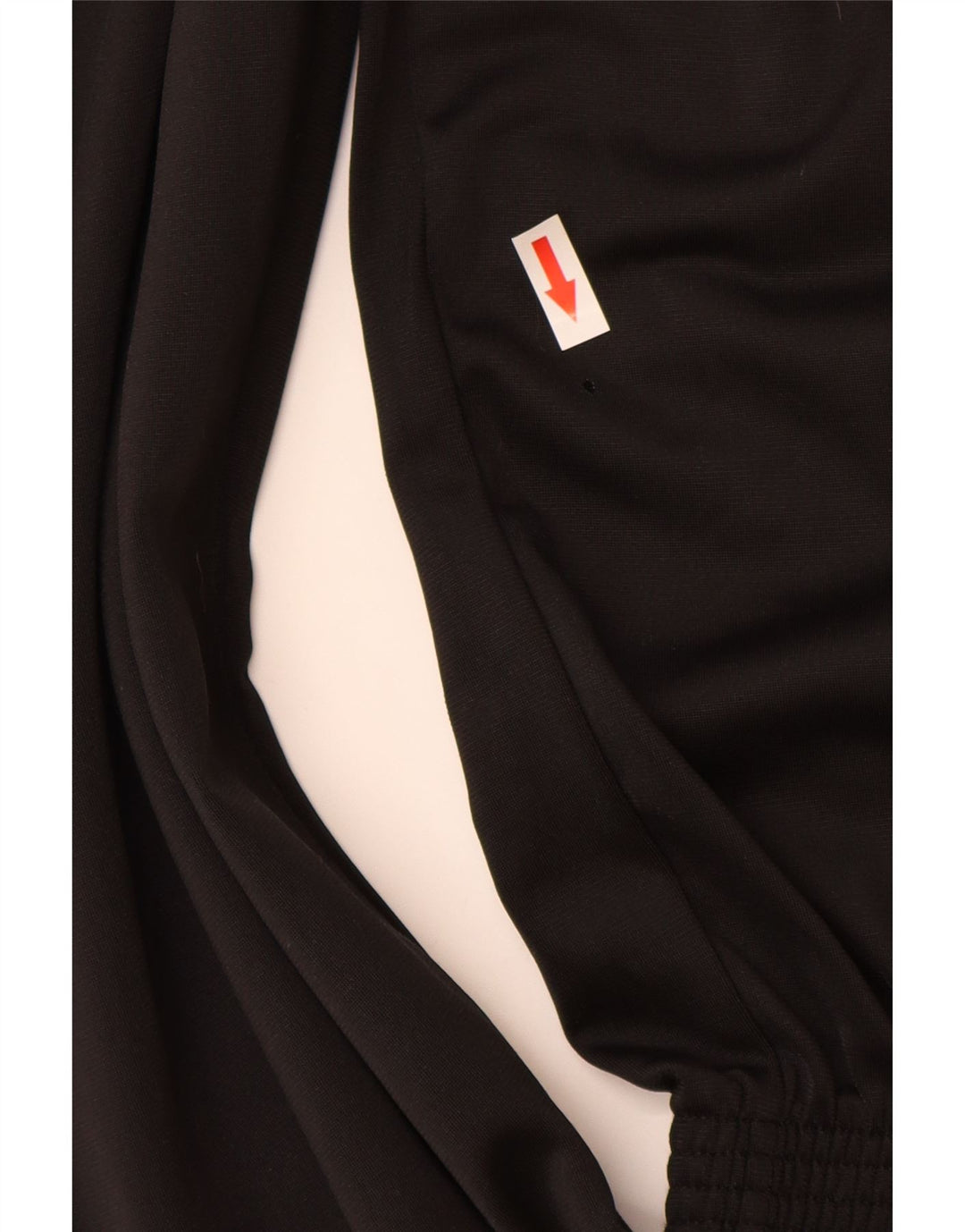 Kappa Hombre Pantalones De Chándal Joggers Small Negro Poliéster