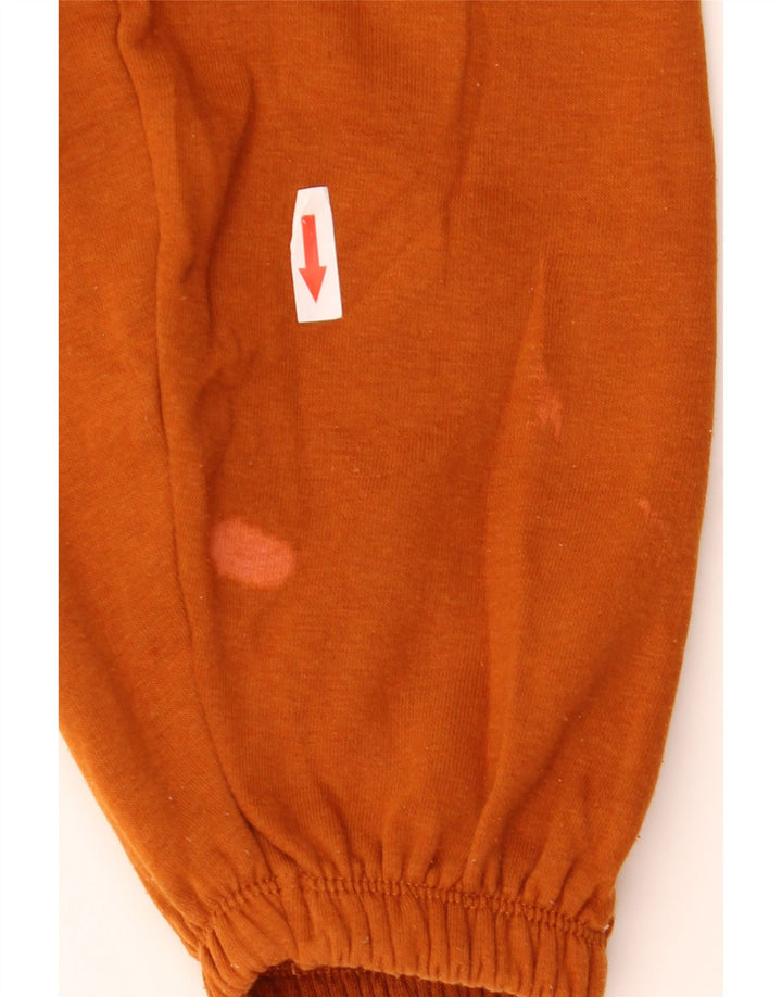 Zara Mujer Oversize Sudadera Jumper UK 10 Small Marrón Algodón
