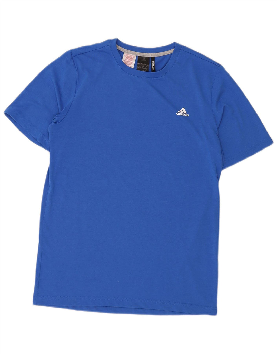 ADIDAS Camiseta Chico Climalite 15-16 Años Azul Poliéster