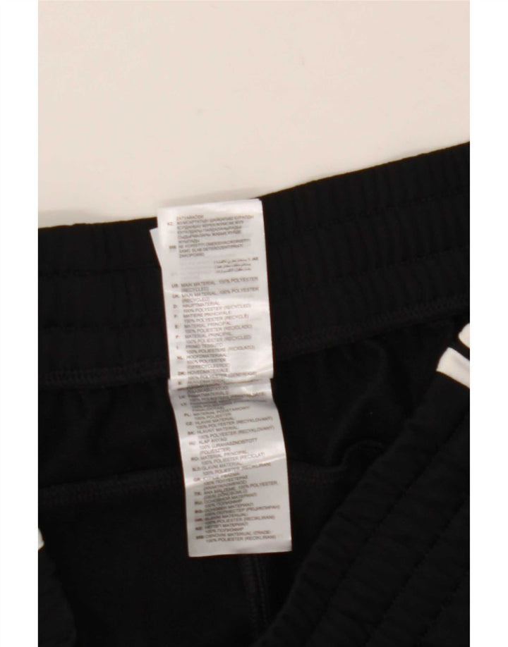 Adidas Pantalones de Chándal para Mujer UK 12/14 Mediano Negro Poliéster