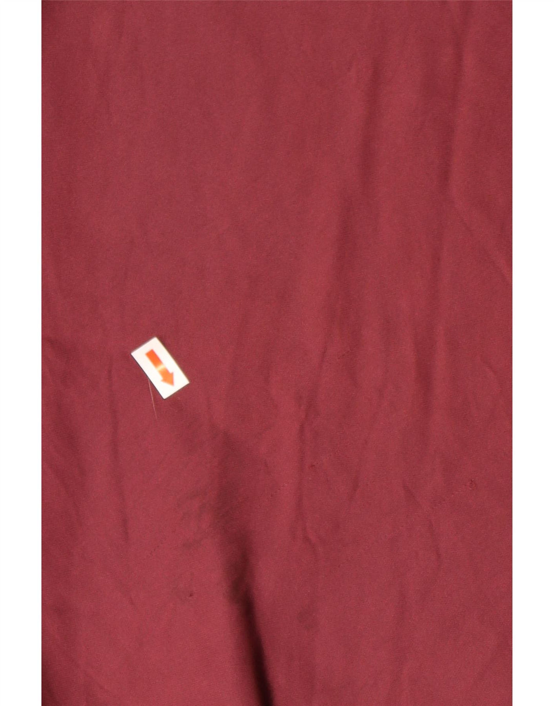 NICO NICO Falda acampanada para mujer IT 40 Small W28 Acetato burdeos