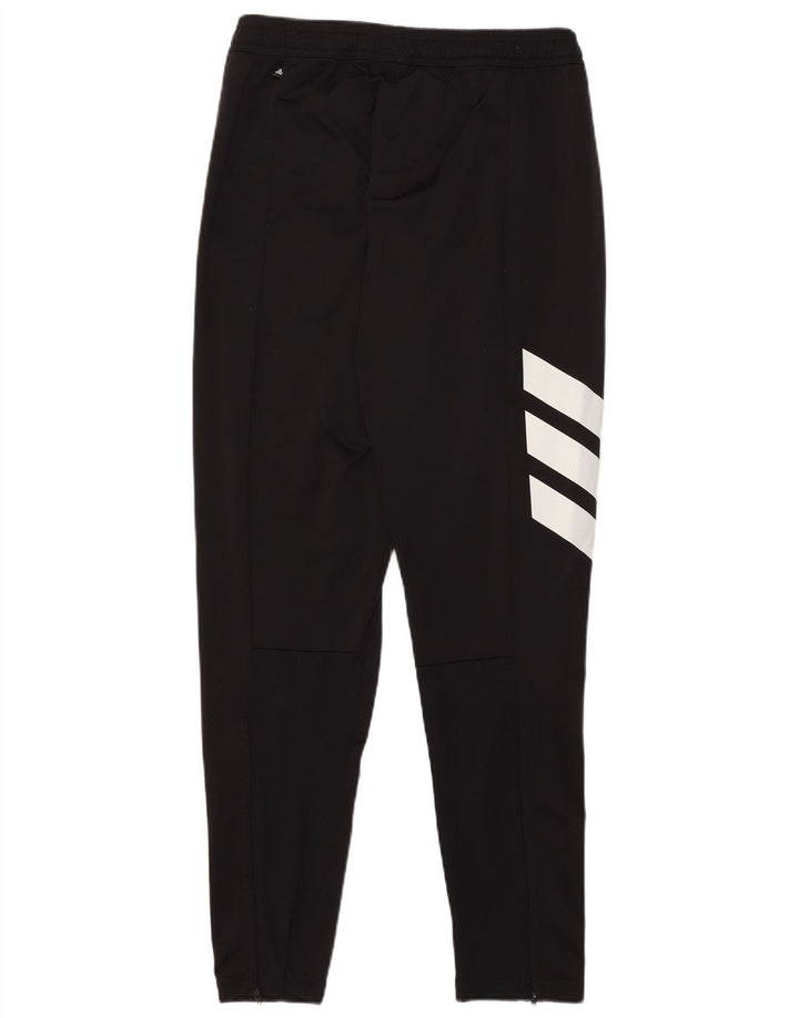 Adidas - Pantalón de chándal para hombre, talla grande, color negro
