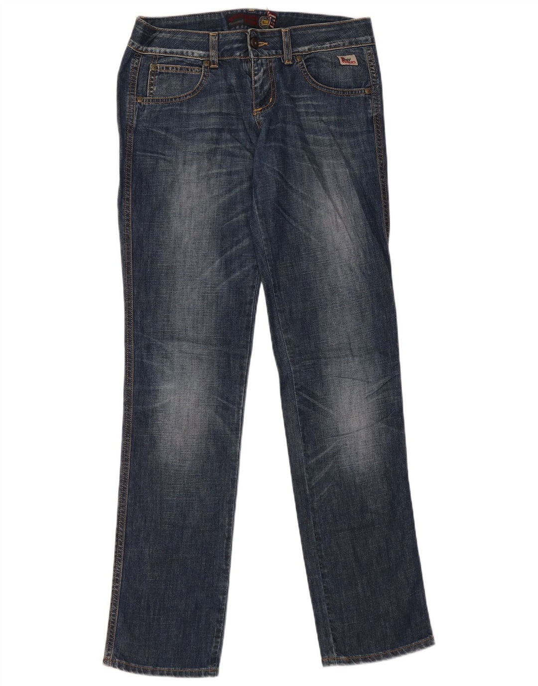 Vaqueros rectos para mujer Roy Rogers W26 L33 azul