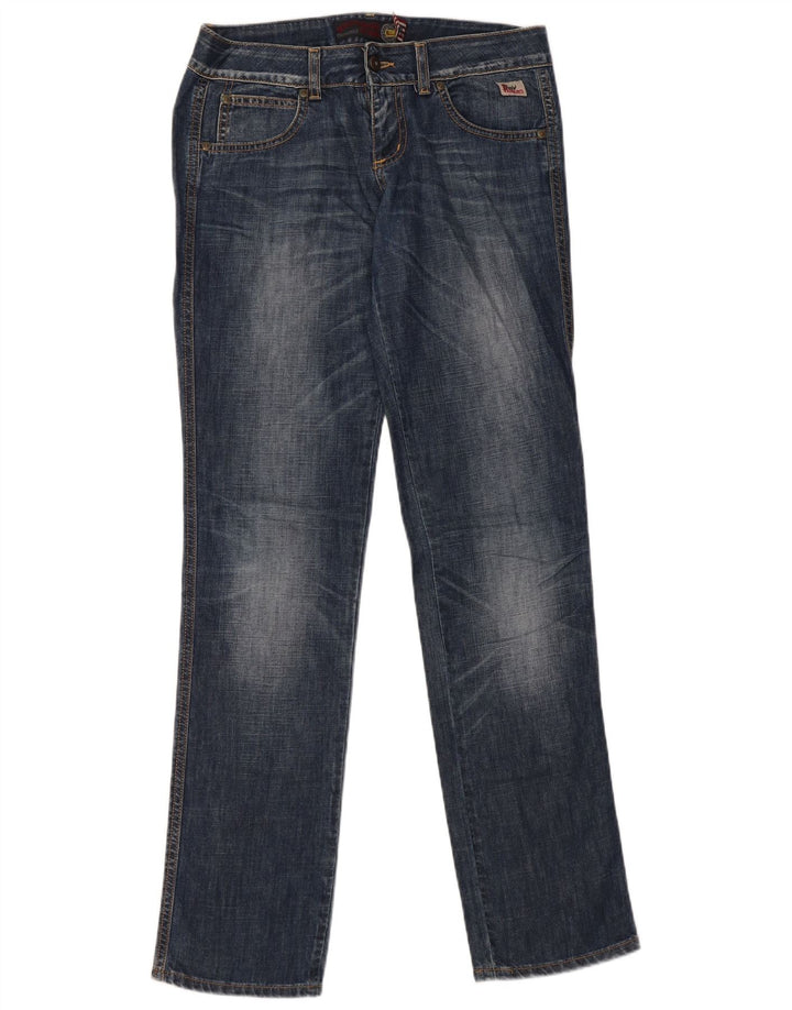 Vaqueros rectos para mujer Roy Rogers W26 L33 azul