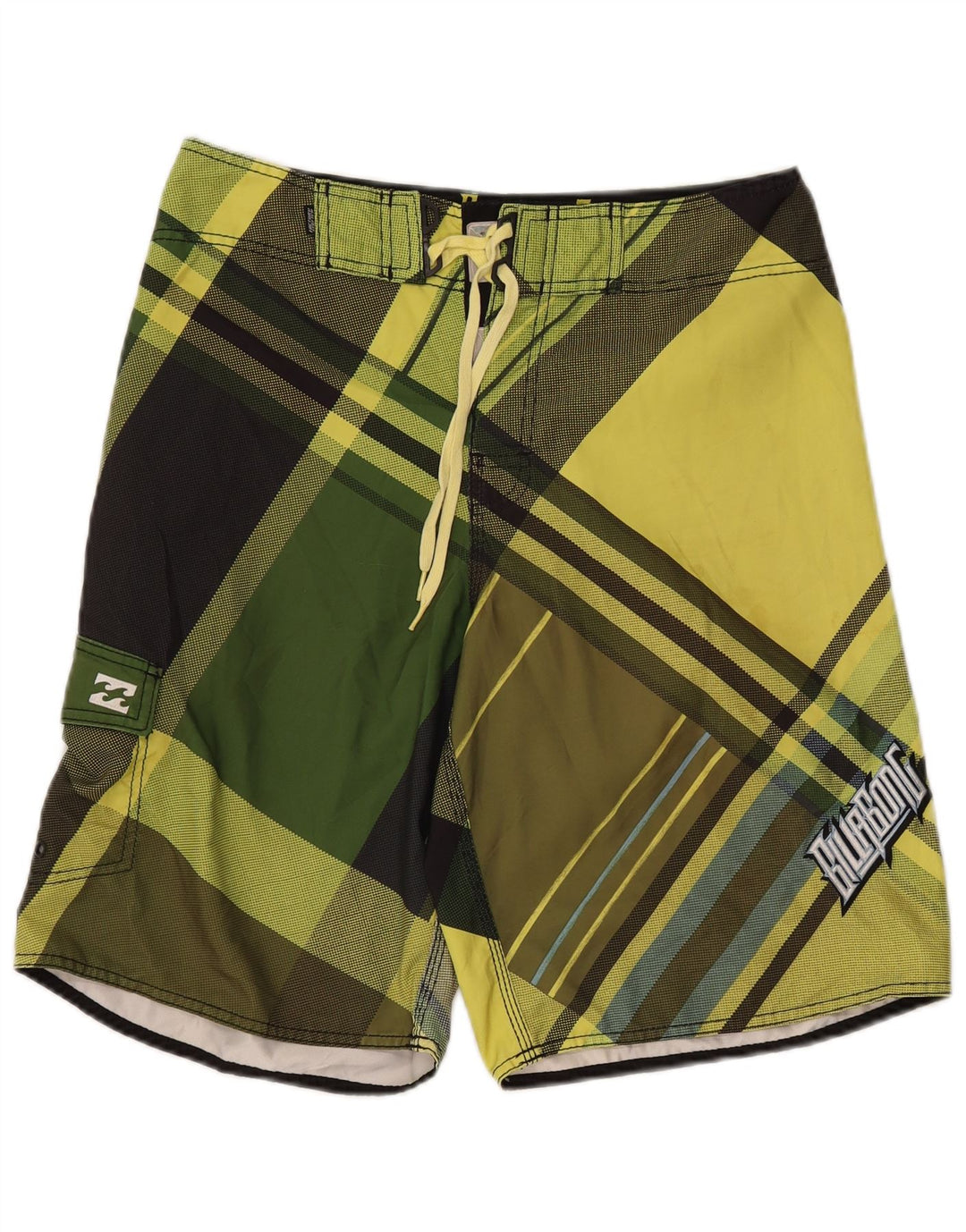 BILLABONG Shorts De Baño Gráfico Para Hombre Poliéster Color Block Medium Caqui