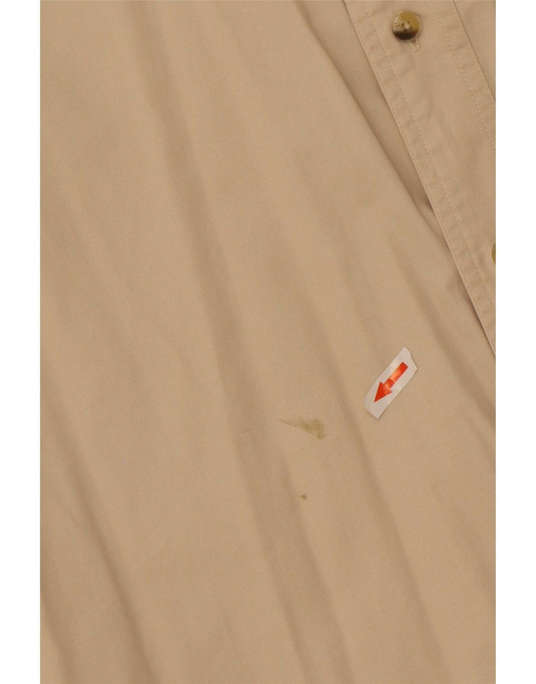Camisa Timberland Hombre Grande Beige Algodón