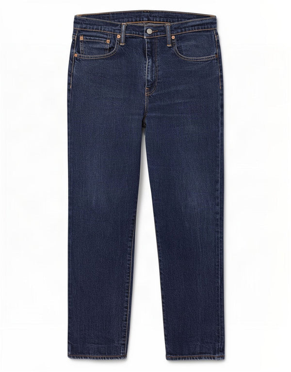 Vaqueros Levi's 502 Tapered para hombre W33 L28 Algodón azul marino