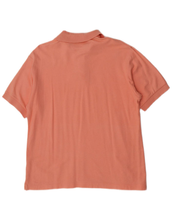 Polo Fila Hombre IT 50 Naranja Mediano