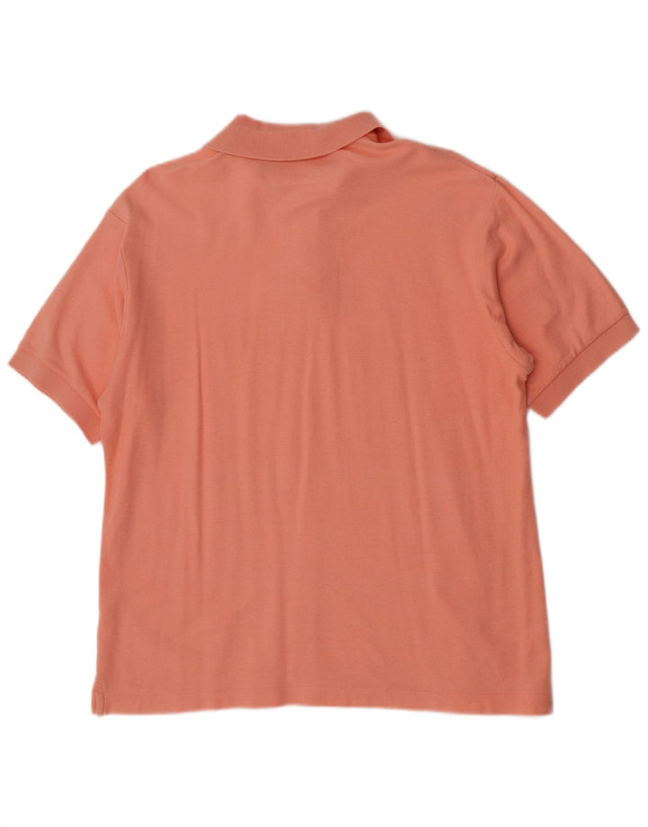 Polo Fila Hombre IT 50 Naranja Mediano