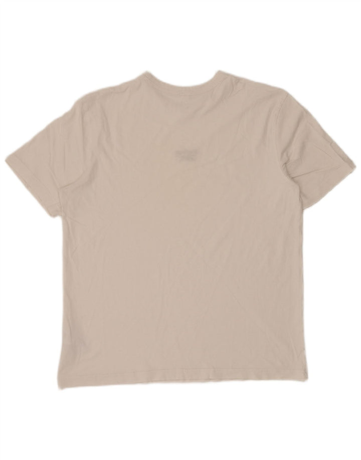 REEBOK Camiseta Hombre Top Small Blanco Algodón