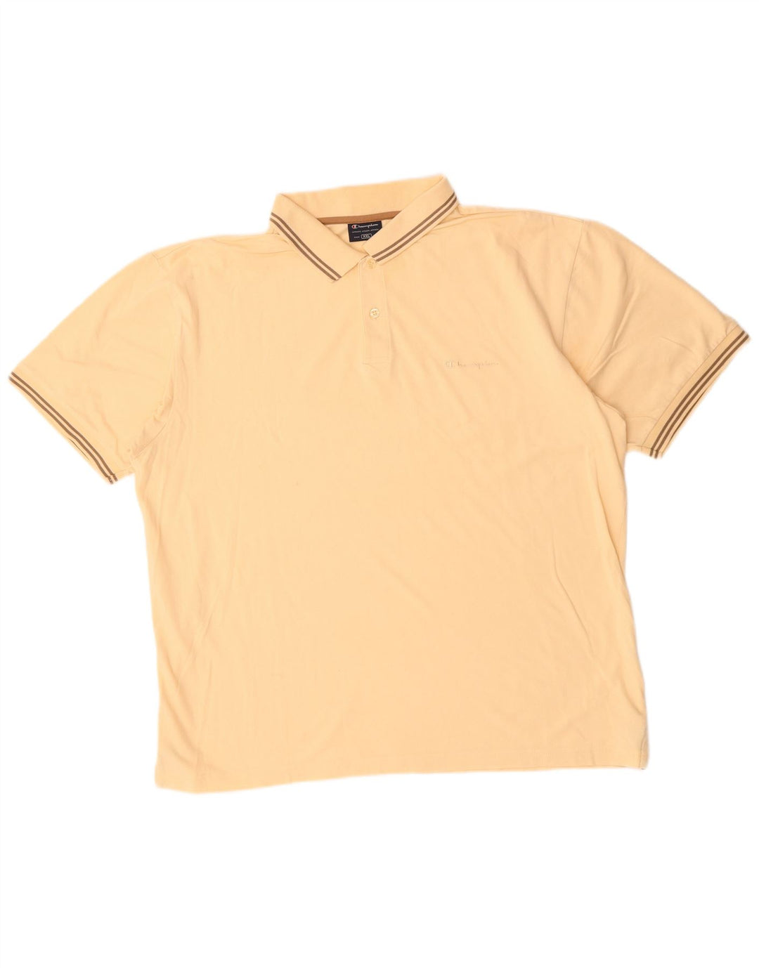CHAMPION Polo para hombre 2XL Algodón beige