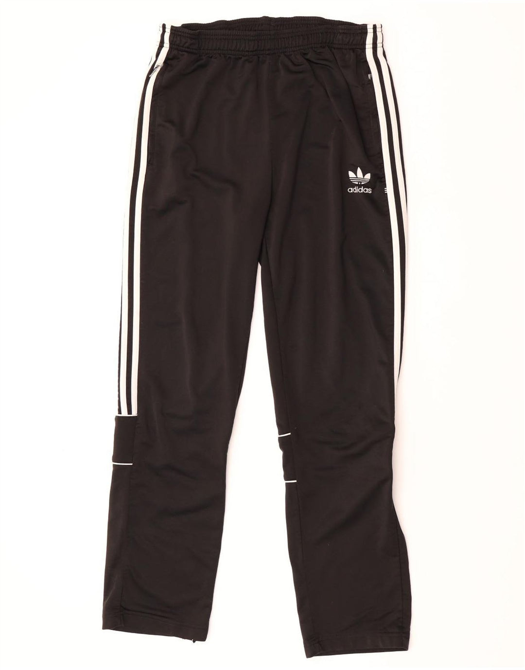 Adidas - Pantalón de chándal para hombre, talla grande, color negro