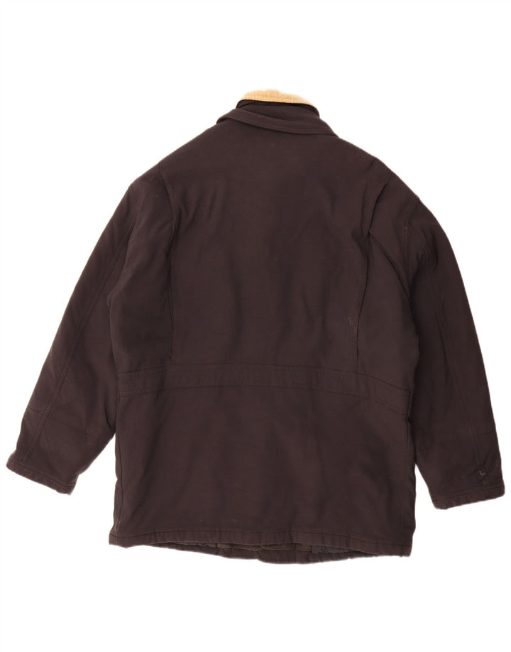 Fay Chaqueta acolchada para hombre UK 42 XL Negro