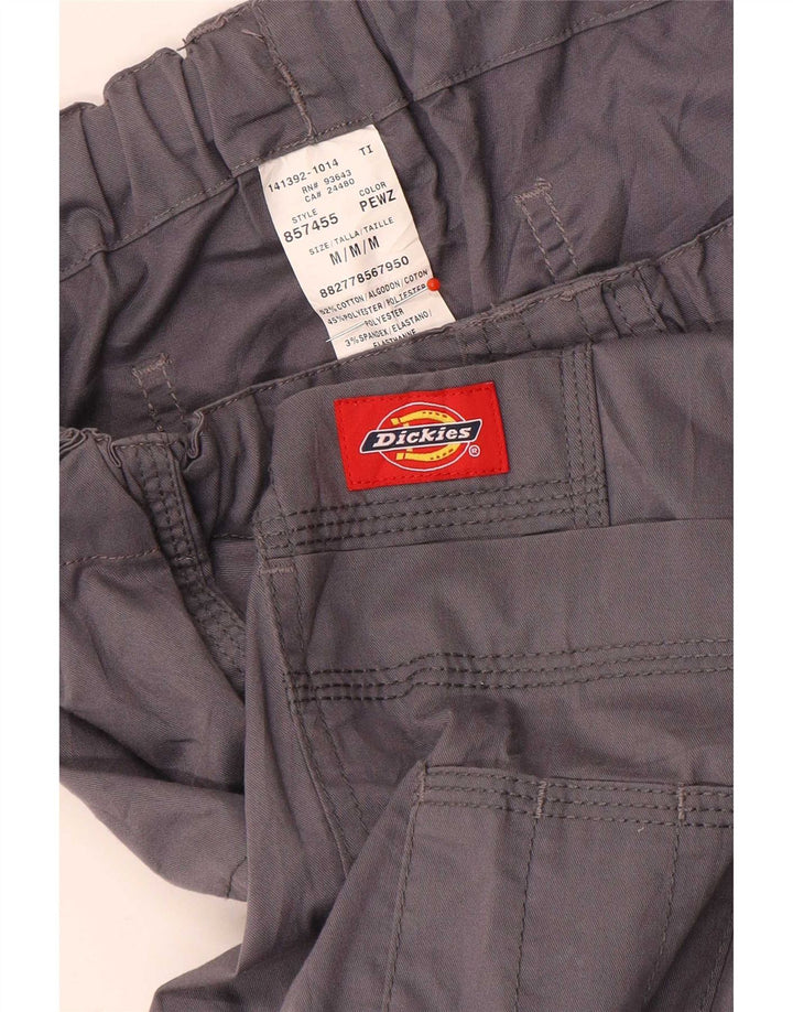 Dickies Pantalones cargo rectos para hombre mediano W32 L30 algodón gris