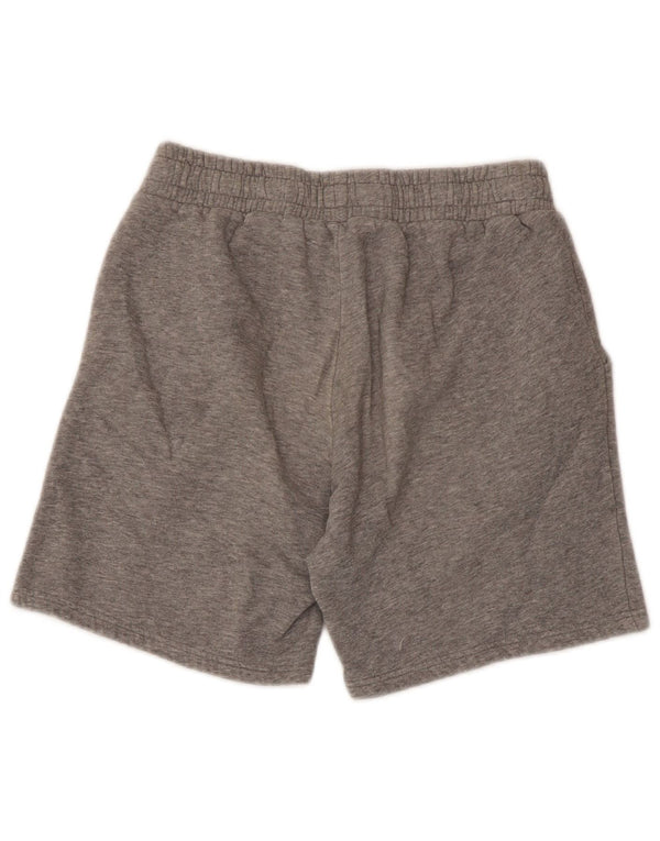 Jack & Jones Shorts deportivos con gráficos para hombre de algodón moteado gris pequeño