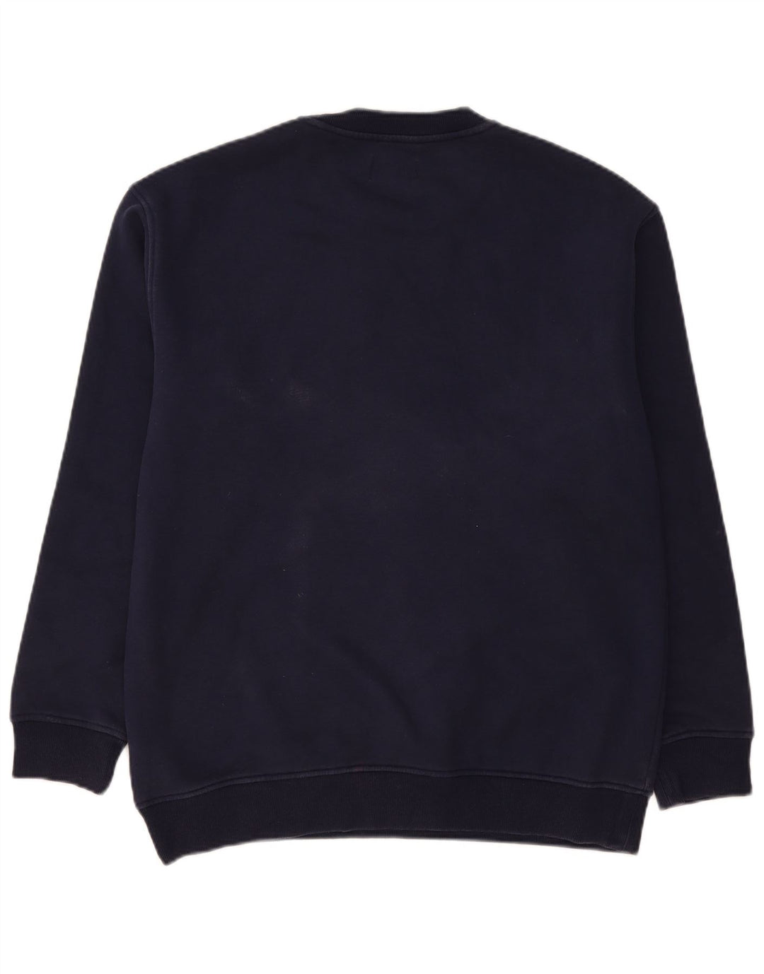 Tommy Hilfiger Sudadera para Hombre Jumper Large Azul Marino Algodón