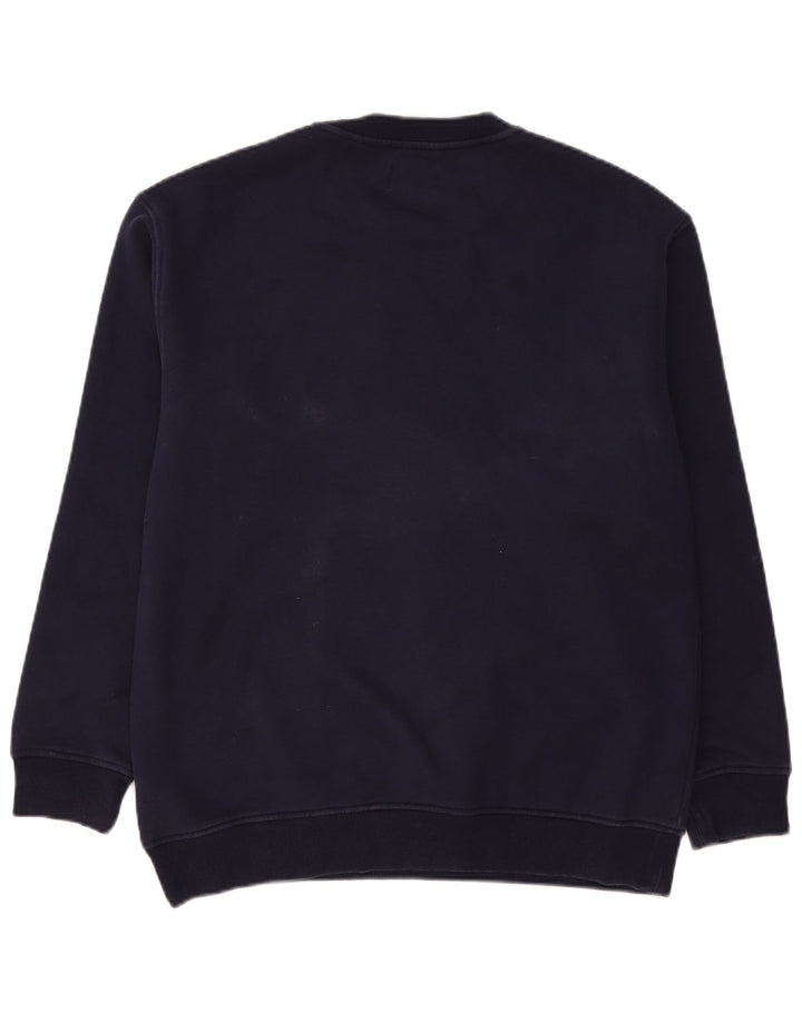 Tommy Hilfiger Sudadera para Hombre Jumper Large Azul Marino Algodón