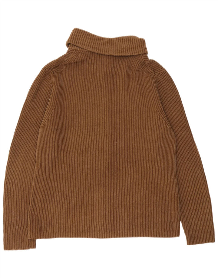 Gap - Cárdigan para hombre, talla grande, algodón marrón