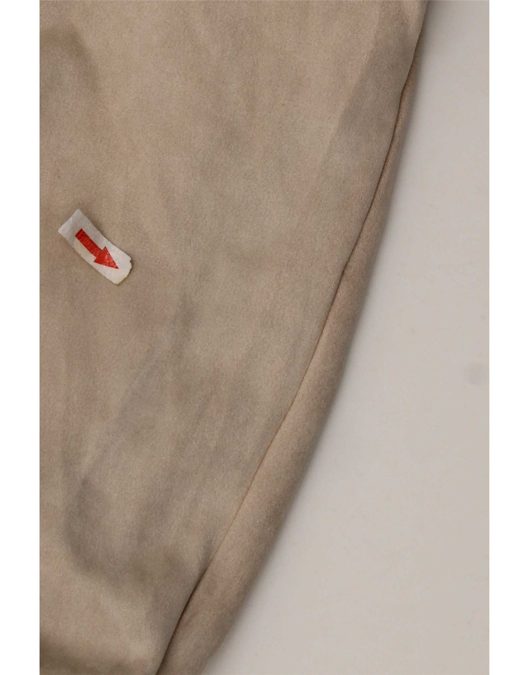 Zara Mujer Chaqueta Bomber Extragrande UK 44 Poliéster Beige Medio
