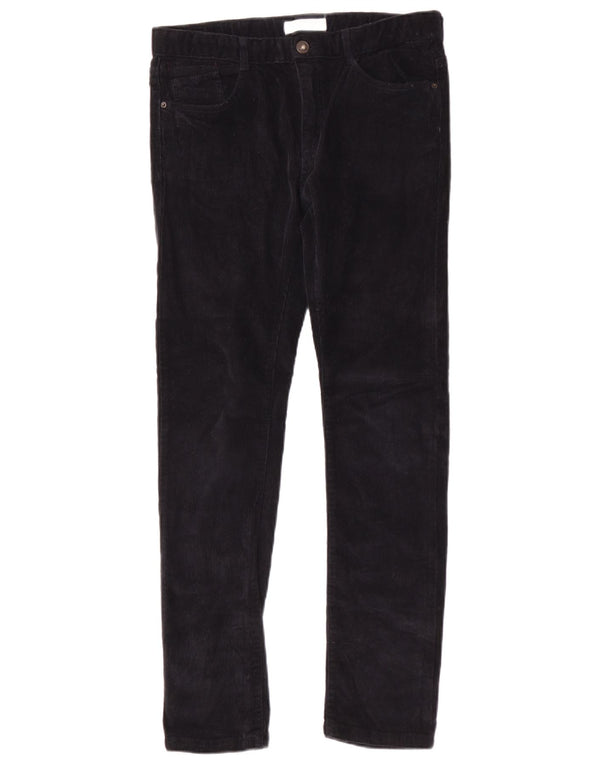 Zara Pantalón Slim De Pana Para Niños 13-14 Años W30 L29 Negro