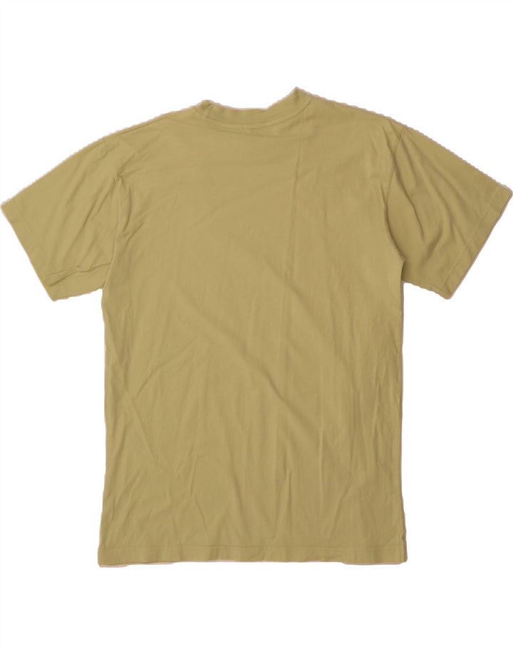 DANIEL HECHTER Mens T-Shirt Top Medium Green Cotton Vintage Daniel Hechter and Second-Hand Daniel Hechter from Messina Hembry 