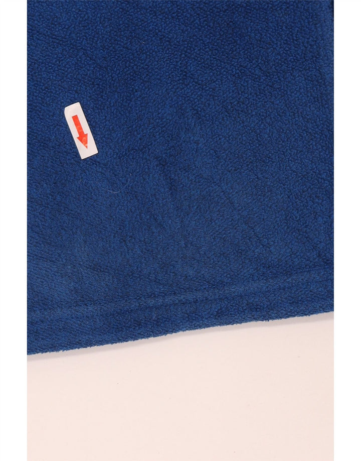 L.L.Bean Chaqueta polar para hombre UK 38 Poliéster azul medio