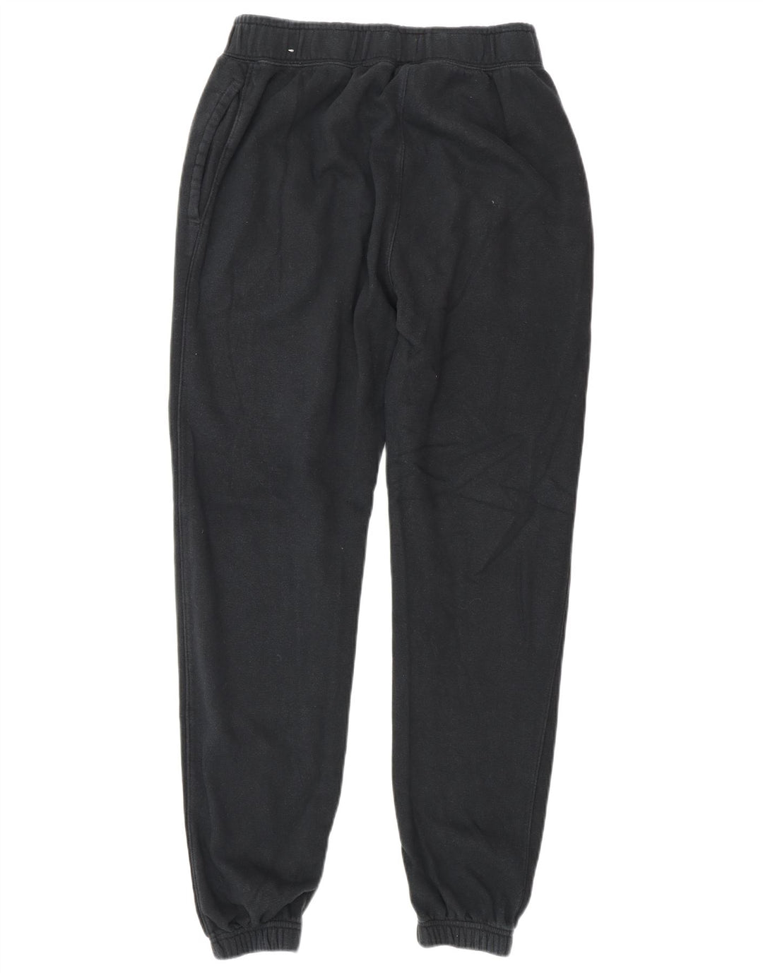 Nike Hombre Pantalones De Chándal Gráfico Joggers Pequeño Algodón Negro