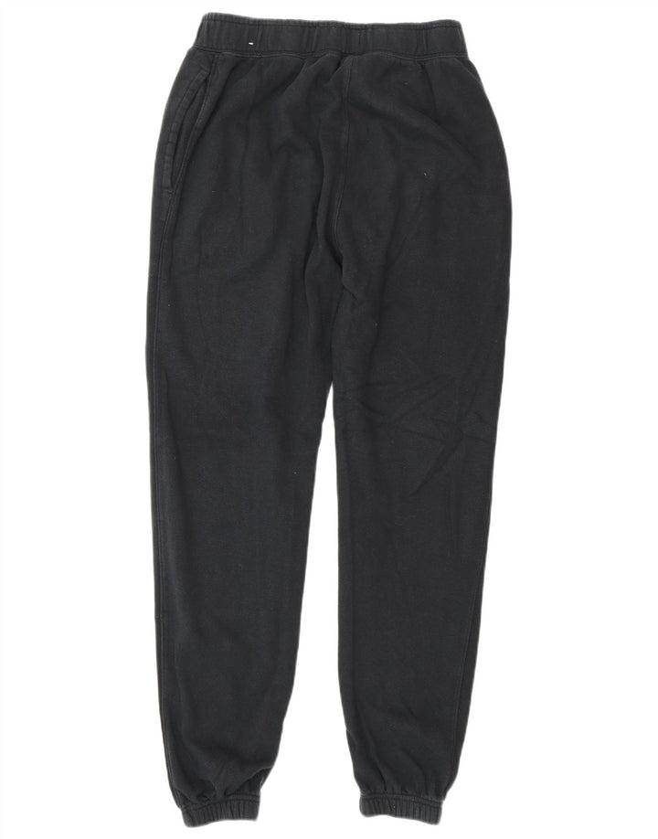 Nike Hombre Pantalones De Chándal Gráfico Joggers Pequeño Algodón Negro