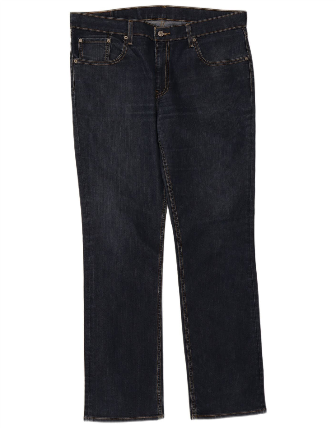 Vaqueros Levi's Mujer 511 Slim W36 L32 Azul Marino