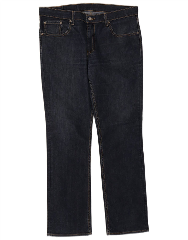 Vaqueros Levi's Mujer 511 Slim W36 L32 Azul Marino