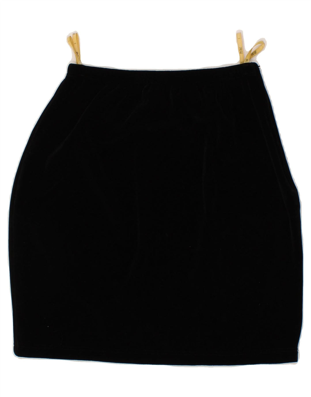C&A Womens Pencil Skirt  EU 38 Medium W28  Black Triacetate Vintage C&A and Second-Hand C&A from Messina Hembry 