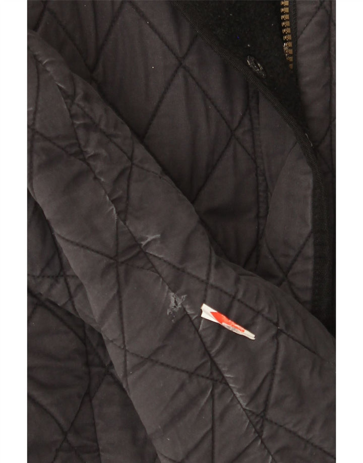 Barbour Chaqueta acolchada para mujer UK 8 Small Azul marino