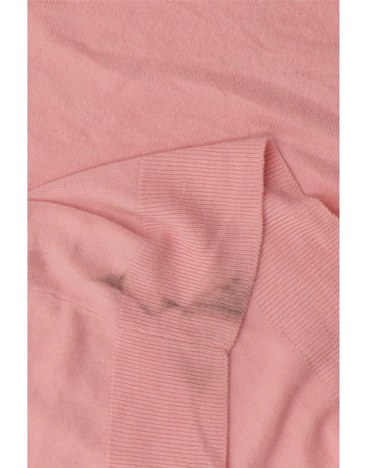 Marks & Spencer Suéter Azul Harbor con Cuello En V para Hombre Acrílico Rosa Medio