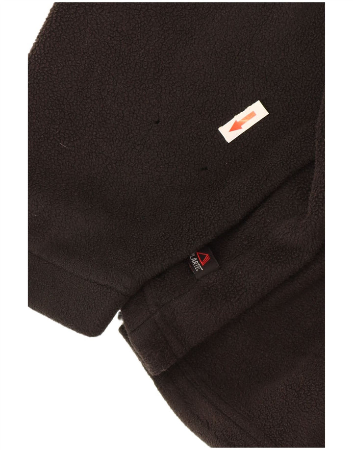 Berghaus Chaqueta Polar Extragrande para Mujer UK 40 XL Poliéster Negro