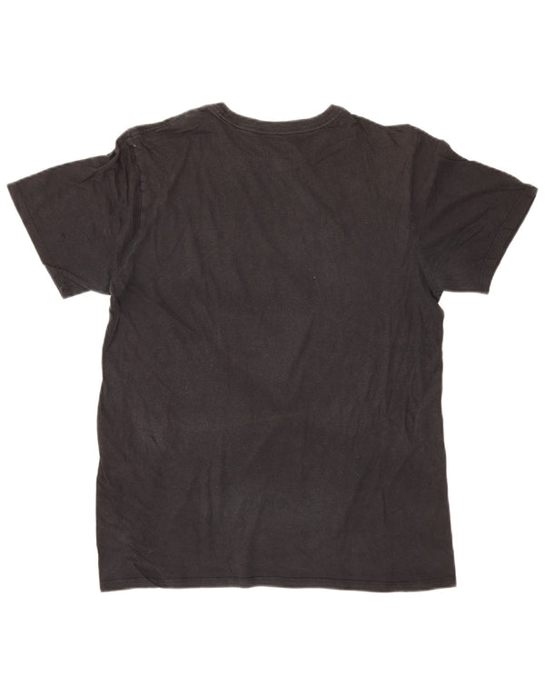 Nike Tiger Woods Graphic Camiseta para hombre, talla mediana, algodón negro