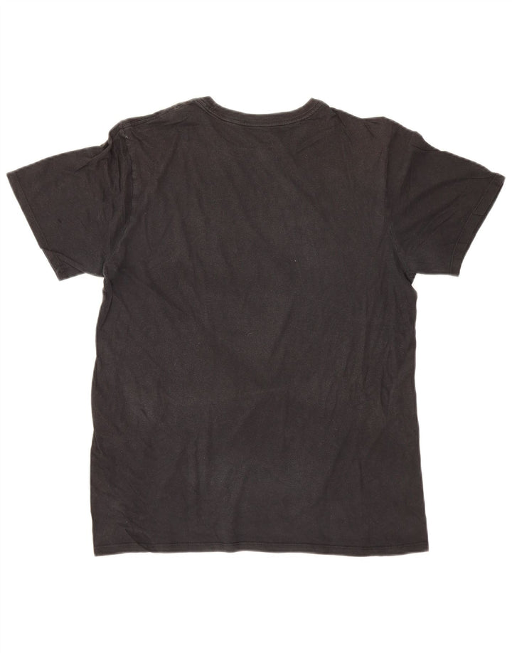 Nike Tiger Woods Graphic Camiseta para hombre, talla mediana, algodón negro