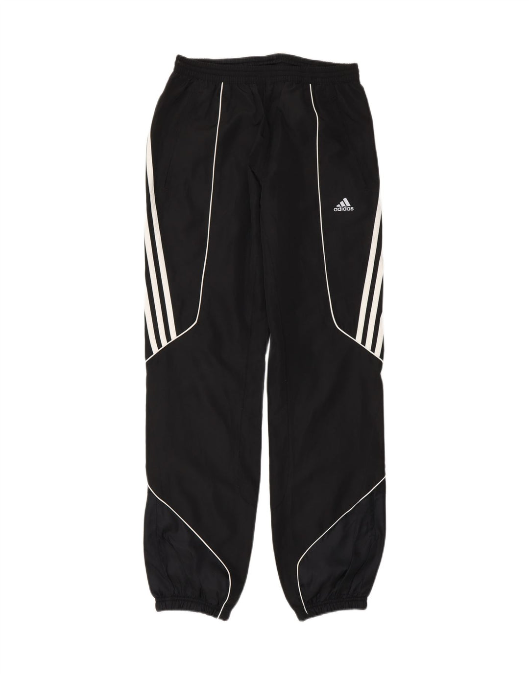ADIDAS Chicos Climalite Chándal Pantalones Joggers 13-14 Años Negro
