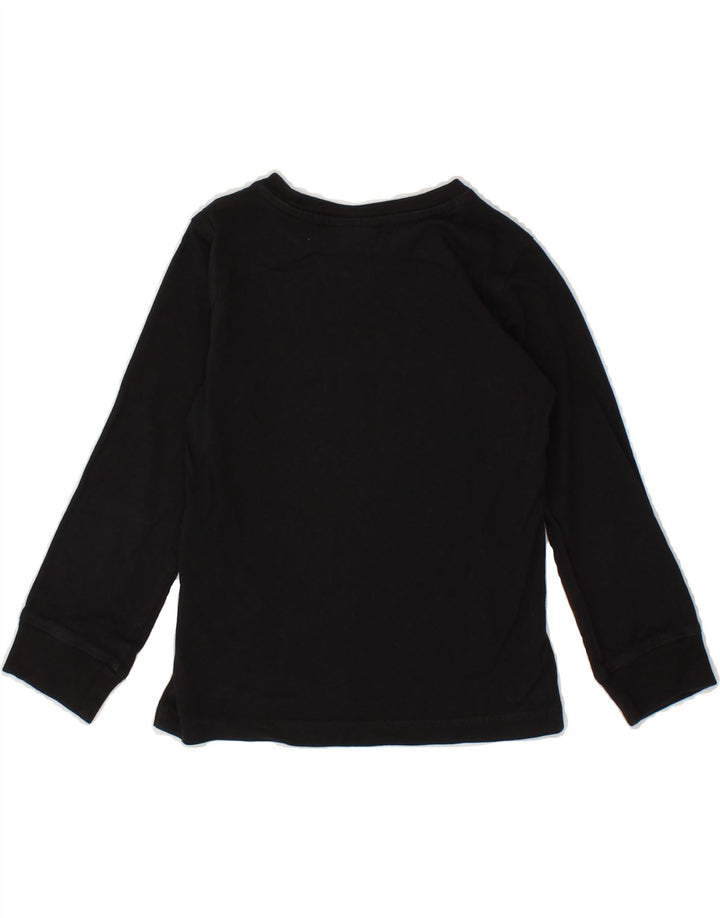 CHAMPION Boys Sweatshirt Jumper 3-4 Years 2XS Black Vintage Champion and Second-Hand Champion from Messina Hembry 