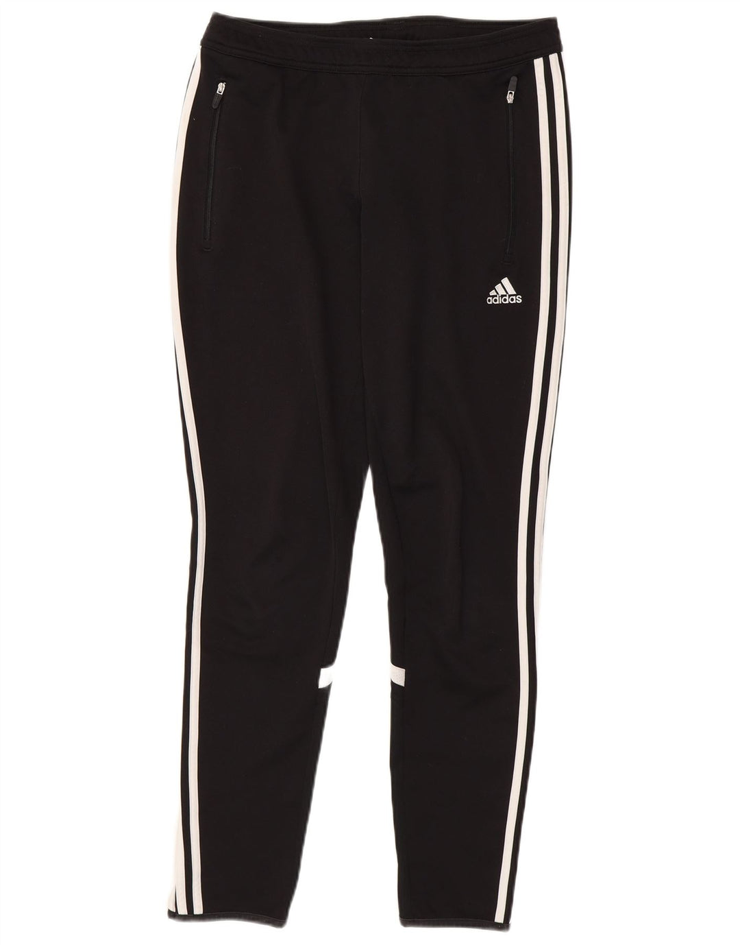 ADIDAS Mujer Climacool Chándal Pantalones UK 12/14 Mediano Negro