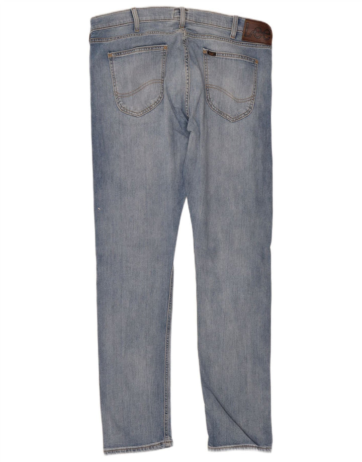 Lee Vaqueros ajustados Luke para hombre W36 L32 Algodón azul
