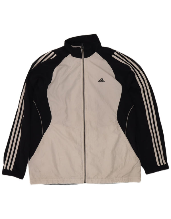 Adidas Mens Climacool Chándal Top Chaqueta Grande Azul Marino Colorblock