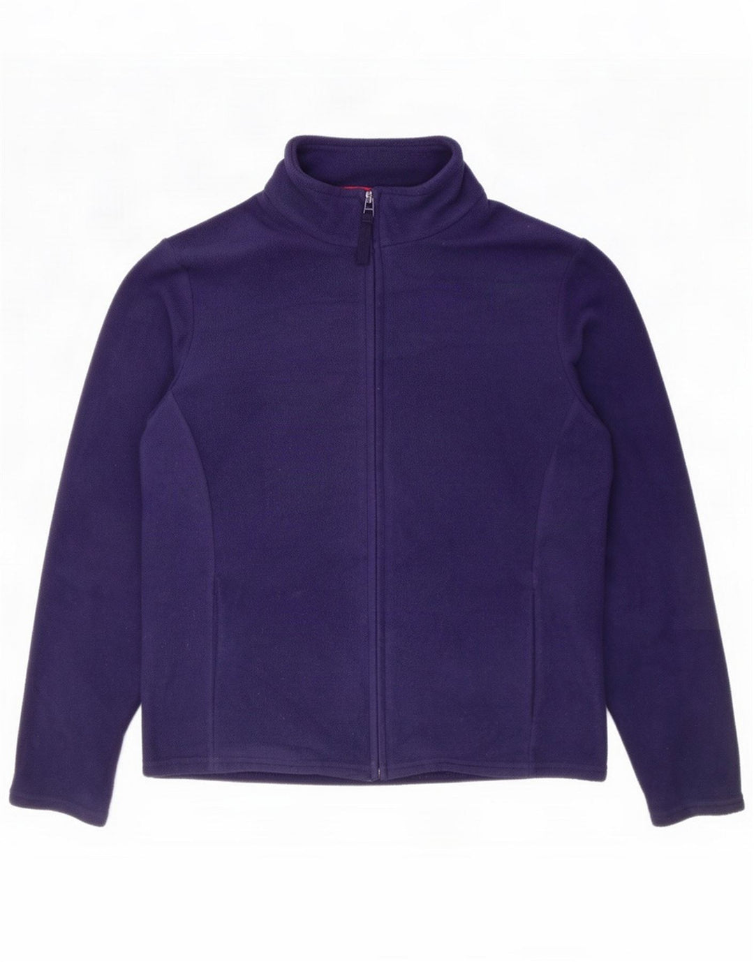 M & S Chaqueta polar para mujer UK 46 Large Azul marino