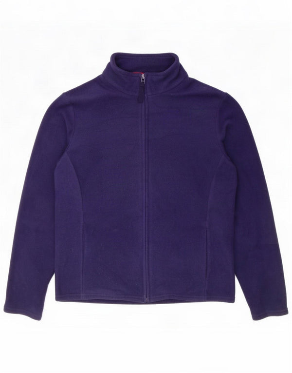 M & S Chaqueta polar para mujer UK 46 Large Azul marino