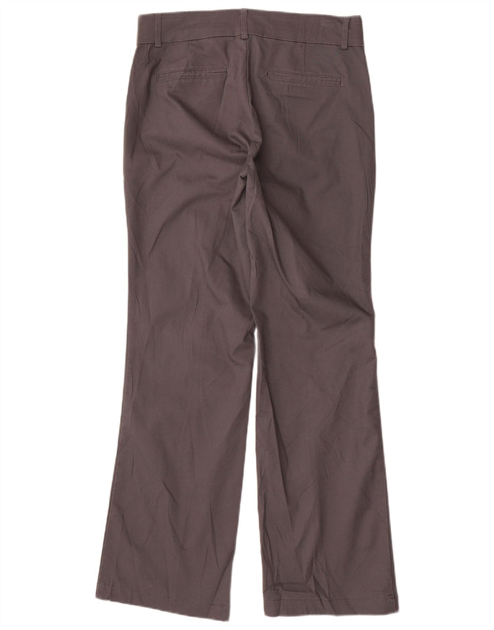 DOCKERS Pantalones casuales rectos para mujer US 4 Small W30 L30 Poliéster gris